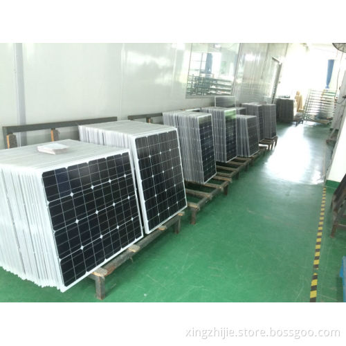 JCN high efficient solar panel mono panel solar 100w 18v solar panel
